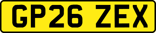 GP26ZEX