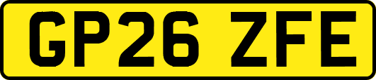 GP26ZFE