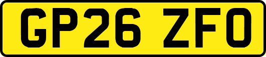 GP26ZFO