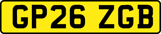 GP26ZGB