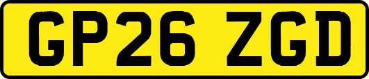 GP26ZGD