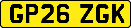 GP26ZGK