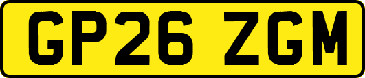 GP26ZGM