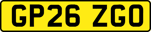 GP26ZGO