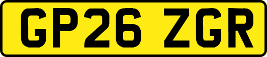 GP26ZGR