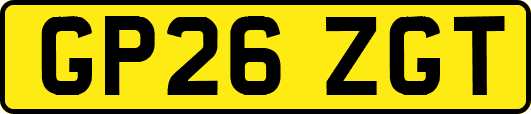 GP26ZGT