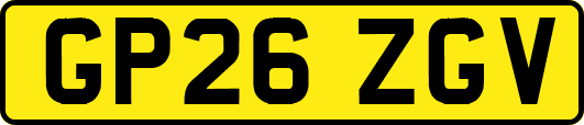 GP26ZGV