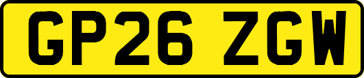 GP26ZGW