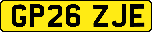 GP26ZJE