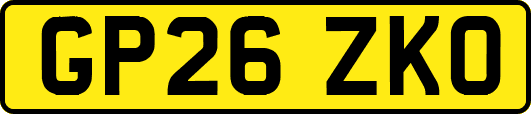 GP26ZKO