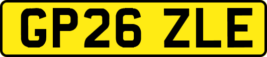 GP26ZLE