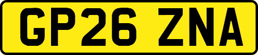 GP26ZNA