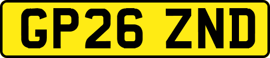 GP26ZND