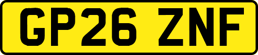 GP26ZNF