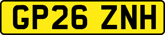 GP26ZNH