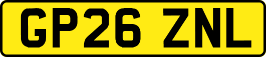 GP26ZNL