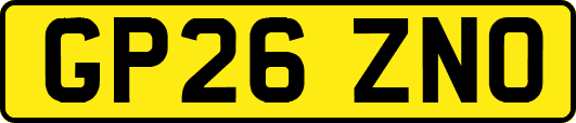 GP26ZNO