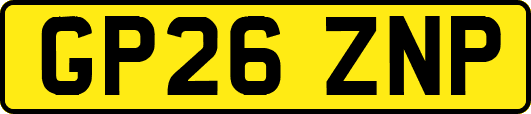 GP26ZNP