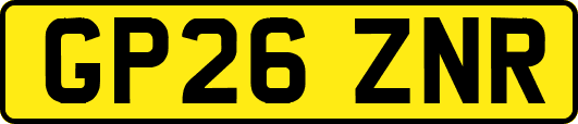 GP26ZNR