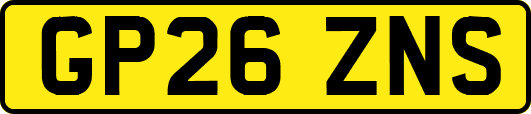 GP26ZNS
