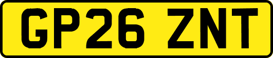GP26ZNT
