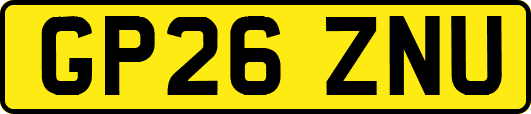 GP26ZNU