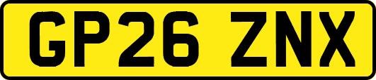 GP26ZNX