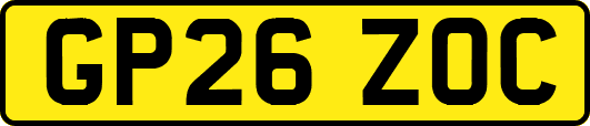 GP26ZOC