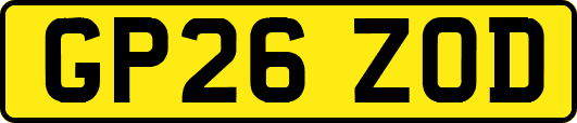 GP26ZOD