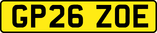 GP26ZOE