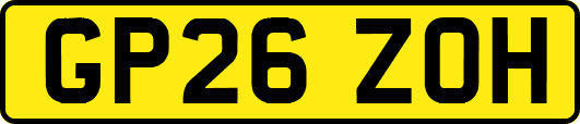 GP26ZOH