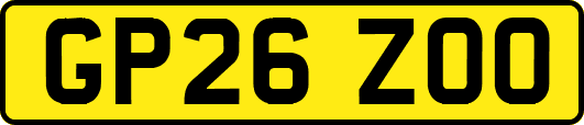 GP26ZOO