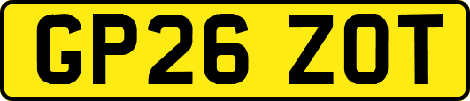 GP26ZOT