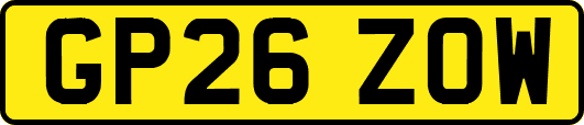 GP26ZOW