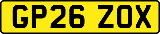GP26ZOX