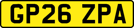 GP26ZPA