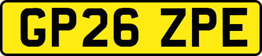 GP26ZPE