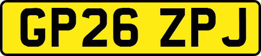 GP26ZPJ