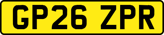 GP26ZPR