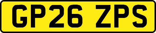 GP26ZPS