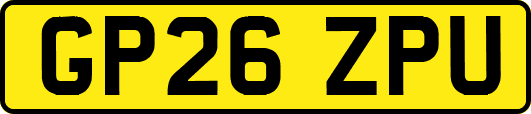 GP26ZPU