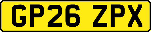 GP26ZPX