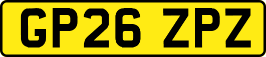 GP26ZPZ