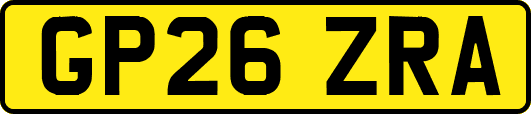 GP26ZRA