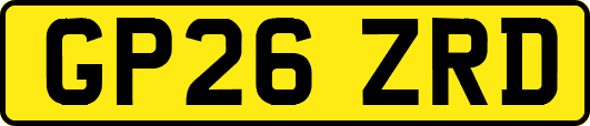 GP26ZRD