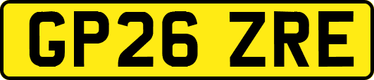 GP26ZRE