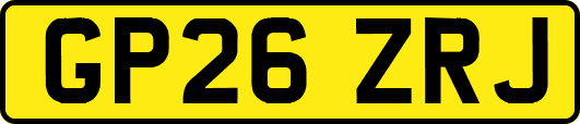 GP26ZRJ