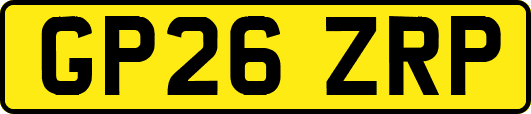 GP26ZRP