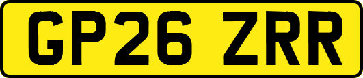 GP26ZRR