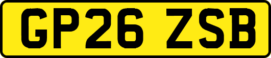 GP26ZSB